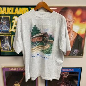 1992 New Hampshire Cabin Tee